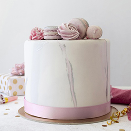 Girl Birthday Cake